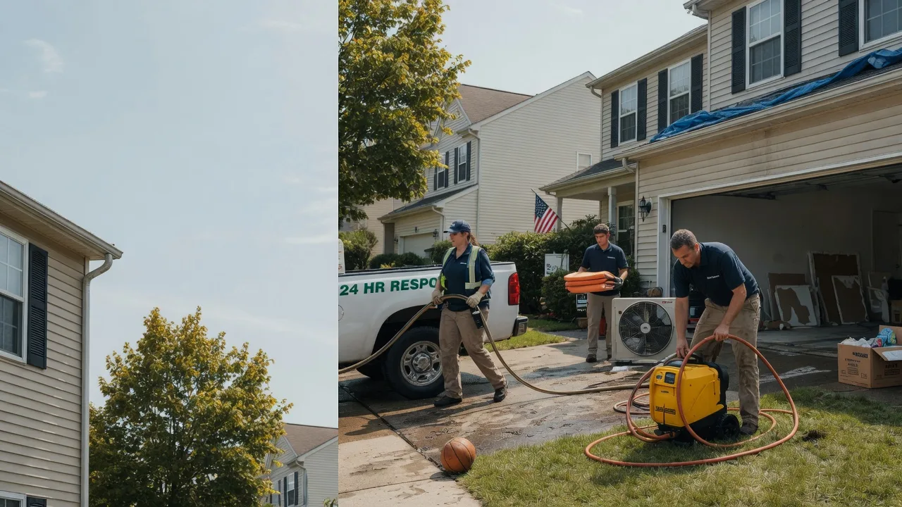Emergency Water Damage Restoration in East Wakefield, NH near me